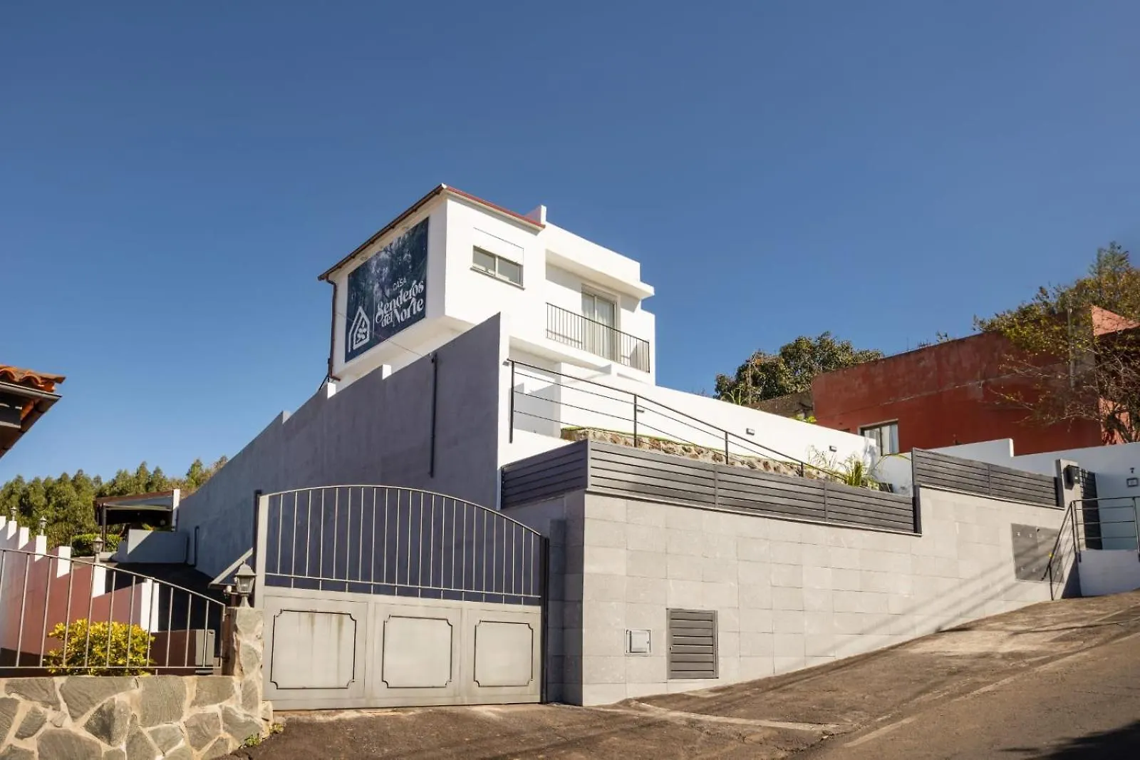 Casa di campagna Casa Senderos Del Norte El El Sauzal